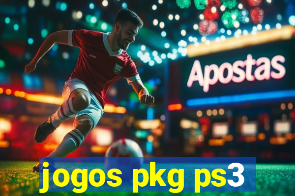 jogos pkg ps3